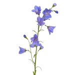 Fake bellflower GISELA, blue, 26"/65cm, Ø 2"/5cm