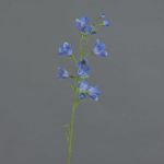 Fake bellflower GISELA, blue, 26"/65cm, Ø 2"/5cm
