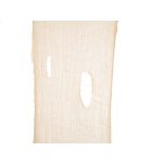 Halloween decorative fabric rag ZELENA, coarse mesh, beige, 30"x10ft/75x300cm