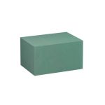 OASIS® Ideal Fresh flower foam Block, green, 13"x9"x7"/32x23x18cm