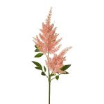 Artificial astilbe branch GORVEL, pink, 33"/85cm