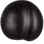 Artificial fruit Plum DERIO, dark violet, 2.6"/6,5cm, Ø2.8"/7cm