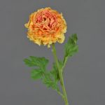 Decorative flower Ranunculus GRINTEL, apricot, 18"/45cm
