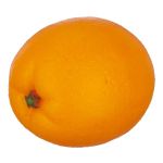 Decorative fruit: Orange WIOLETTA, orange, 7.5 cm, Ø 7.5 cm