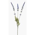 Kunstblume Lavendel TORNE, blau, 65cm, Ø3cm