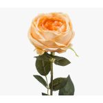 Kunstblume Rose THYRI, pfirsich, 65cm, Ø10cm