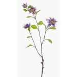 Dekozweig Waldrebe RUHNA, lila, 75cm