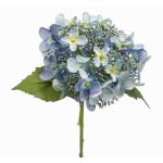 Kunstblume Hortensie CALESA, hellblau, 50cm, Ø15cm