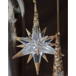 Star, acrylic, 3.9"/10cm