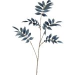 Artificial rowan branch DRILTO, royal blue, 31"/80cm