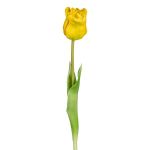 Decorative flower Parrot tulip DOVLE, yellow, 18"/45cm