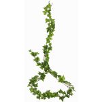 Faux ivy garland MAISCHA, green, 6ft/180cm
