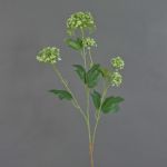 Artificial snowball branch TENSHI, green, 90cm, Ø5–10cm