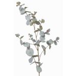 Artificial Eucalyptus branch ILMO, grey-green, 33"/85cm