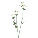 Artificial branch Daisy KASANI, cream, 24"/60cm