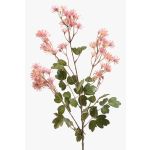 Artificial flower meadowsweet DANA, pink, 28"/70cm, Ø 0.8"-1.2"/2-3cm
