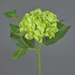 Decorative flower Hydrangea VOSTE, green, 18"/45cm