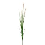 Artificial branch Pennisetum RILVO, panicles, cream-pink, 3ft/90cm