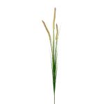 Artificial branch Pennisetum RILVO, panicles, green-pink, 3ft/90cm