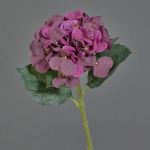 Künstliche Blume Hortensie FUXIANG, violett, 50cm, Ø16cm