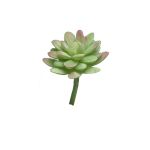 Artificial Sedum rubrotinctum AOLUO on a stem, green-red, 16cm