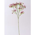 Fabric gypsophila CECILIA, fuchsia, 18"/45cm, Ø0.4"/1cm