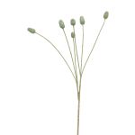 Kunstzweig Distel SUANYI, grün, 65cm