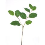 Decorative apple tree branch KONSTANTIN, green, 30"/75cm