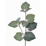 Artificial linden branch NADJA, 20"/50cm