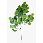 Decorative oak branch EMILIAN, 22"/55cm