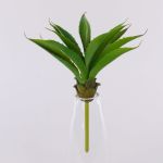 Plastic foam Agave americana UNATHI on a stick, green, 25 cm, Ø28 cm
