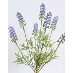 Plastik Lavendel ALEENA auf Steckstab, lila, 35cm, Ø13cm