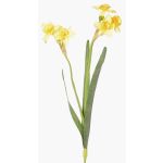 Artificial flower Narcissus NEELA, yellow, 20"/50cm, Ø 2.4"/6cm