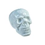 Halloween Skull Decoration MORTY with sound function, LED, 12"x9"/30x23cm