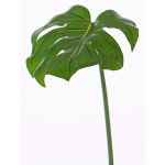 Decorative Philodendron Monstera Deliciosa leaf LANDER, 22"/55cm