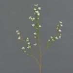 Artificial wax flower NIANG, cream, 31"/80cm, Ø 0.8"-1.2"/2-3cm