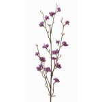 Decorative spray Callicarpa bodinieri LARINA with berries, violet, 28"/70cm