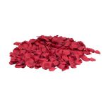 Artificial rose petals MEGGIE, 500 pieces, red, 1.6"x1.6"/4x4cm