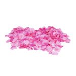 Artificial rose petals MEGGIE, 500 pieces, pink, 1.6"x1.6"/4x4cm