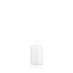 Votive candle / Pillar candle MAEVA, white, 3.1"/8cm, Ø2"/5cm, 18h - Made in Germany