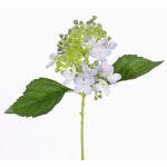 Fake flower hydrangea CHABY, violet, 12"/30cm, Ø 3.5"/9cm