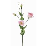 Artificial Lisianthus flower JUDIKA, pink, 28"/70cm, Ø 2"/5cm