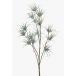 Artificial Tillandsia Stricta spray MONDRIAN, green-grey, 26"/65cm