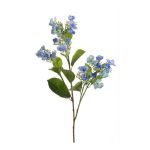 Fake hydrangea ALAZNE, blue, 30"/75cm