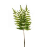 Artificial sword fern branch HALIMA, green, 24"/60cm
