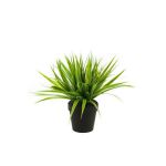 Artificial reed grass ARIANO, green, 12"/30cm