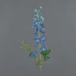 Artificial delphinium WALIA, blue, 30"/75cm