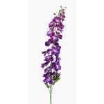 Artificial delphinium ALARICO, violet, 4ft/130cm