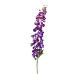 Artificial delphinium ALARICO, violet, 4ft/130cm
