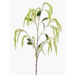 Artificial Amaranthus twig MAULE, green, 3ft/100cm